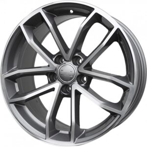 1245 20" × 9J · 5x112 · ET35 · Gloss Gunmetal