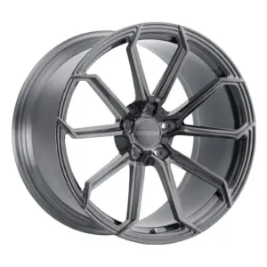 Forged 911 Victor Equipment VICTOR FOX 21" × 9J · 5x130 · ET45 · Brushed Gunmetal