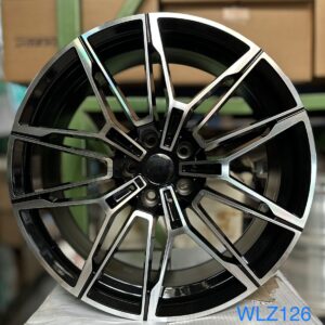 3915 19" × 8.5J · 5x112 · ET28 · Black Mashine