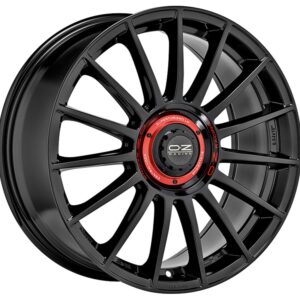 dx587 18" × 8J · 5x112 / 5x100 · ET45 · Bm Red Cap