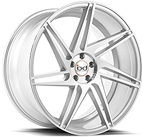 ZW#231 22" × 10.5J · 5x112 · ET42 · Silver