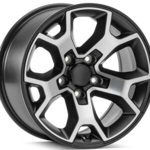 5146 17" × 8.5J · 5x127 · ET0 · Machined Black