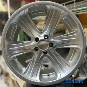554545 20" × 8.5J · 5x114.3 · ET0 · Silver