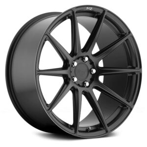 Niche M147 20" × 9J · 5x112 · ET38 · Black Milled Edge