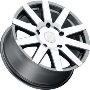 Black Rhino JOURNEY 16" × 7.5J · 5x160 · ET45 · Machined Black