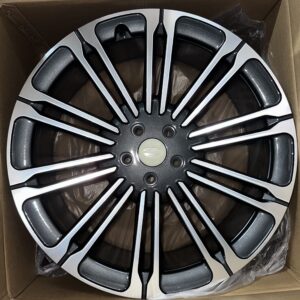 ffh839 22" × 9.5J · 5x120 · ET49 · Dark Gun Metal Mashined Face