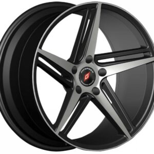 BX05 18" × 8J · 5x114.3 · ET35 · Black Mashine Face