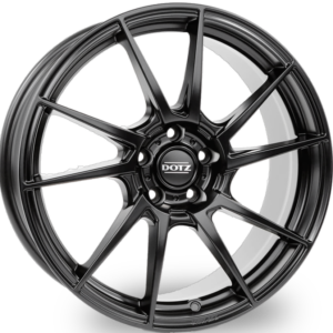 Dezent dotz kendo made in germany 18" × 8J · 5x112 · ET48 · Black Matt