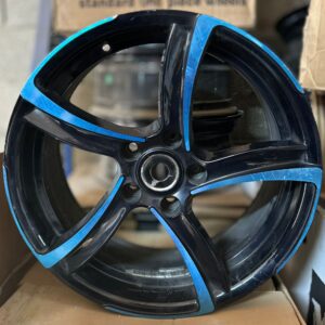 17wl6 17" × 7.5J · ET35 · Gun Metal