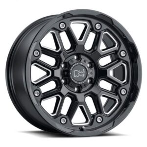 WST01 20" × 9.5J · 8x170 · ET6 · Gloss Black