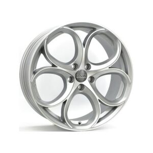DUBAIB 18" × 8J · 5x110 · ET40 · Silver
