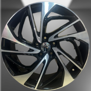 5143 19" × 7.5J · 5x114.3 · ET48 · Black Machined Face
