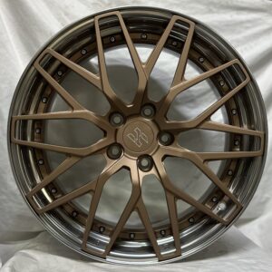 H0014 20" × 10.5J · 5x112 / 5x114.3 · ET30 · Bronze