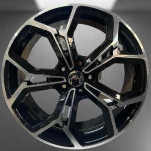 5145 19" × 7.5J · 5x114.3 · ET50 · Black Machined Face