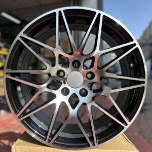 1147 19" × 9.5J · 5x120 · ET38 · Gloss Black Polished