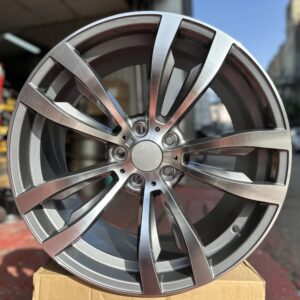 0M15BM 20" × 10J · 5x120 · ET40 · Gunmetal