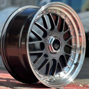 Rayone 646 17" × 9J · 5x112 / 5x120 · ET25 · Gun Metal Machined