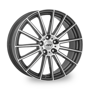 475E 20" × 8.5J · 5x108 · ET48 · Gunmetal