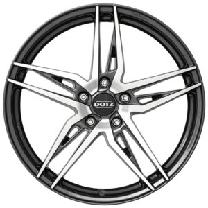 OINF6FP51E 18" × 7.5J · 5x100 · ET51 · Polished Gunmetal- Made In Germany