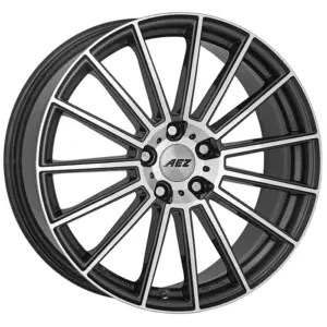 ASM9L0FP40E 19" × 8.5J · 5x114.3 · ET40 · Gunme Polished -Made In Germany