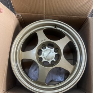 Rota 15" × 7J · 4x108 · ET25 · GOLD