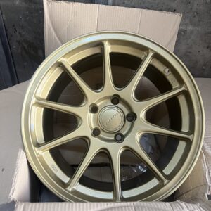 Rota 17" × 9J · 5x114.3 · ET30 · GOLD