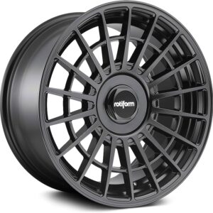 Rotiform R142 20" × 10J · 5x114.3 / 5x120 · ET40 · Matt Black