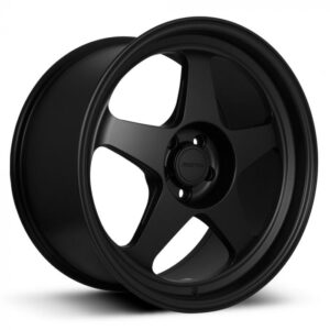 Rota 15" × 7J · 4x108 · ET25 · Matt Black