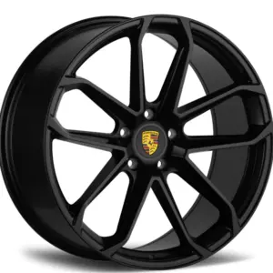 5083 22" × 9J · 5x130 · ET45 · Matt Black