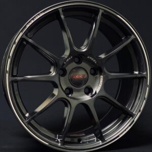 1300 14" × 6J · 4x100 · ET35 · Gloss Black
