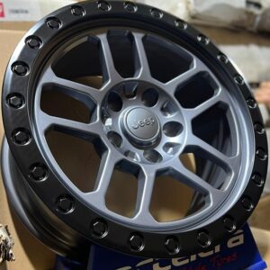 1357 17" × 8.5J · 5x127 · ET0 · GUN