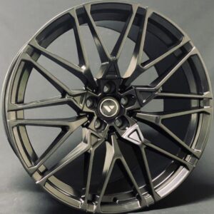 D2421 22" × 10.5J · 5x112 · ET35 · Gloss Black