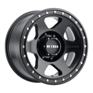 6001B 17" × 8.5J · 6x139.7 · ET0 · Gunmetal With Black Lip