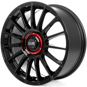 1073 18" × 8J · 5x112 / 5x114.3 · ET42 · Matt Black