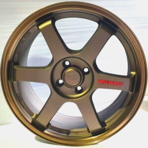 6068 0" × 7.5J · 5x112 · ET35 · Bronze Mill