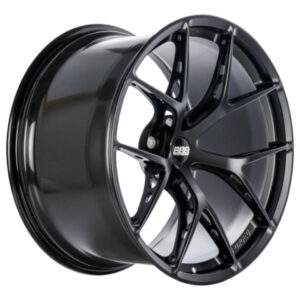 Ace Alloy 5423 20" × 10J · 5x112 / 5x114.3 · ET40 · Matt Black