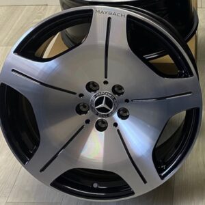5507 forged 20" × 9J · 5x112 · ET35 · MB