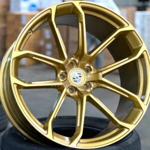 Ace Alloy 20" × 10.5J · 5x130 · ET47 · Matt Black