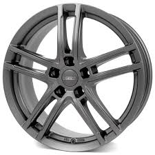 Dezent TZ 17" × 7J · 5x114.3 · ET48 · Gun Metal