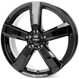 DEZENT TU 16" × 6.5J · 5x114.3 · ET40 · Matt Black