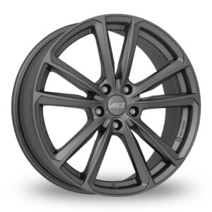 AEZ TIOGA 18" × 7.5J · 5x112 · ET36 · Gun Metal