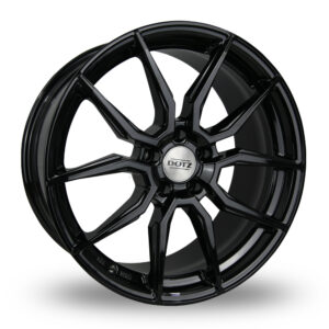 Dezent DOTZ Misano 19" × 8J · 5x108 · ET45 · Black