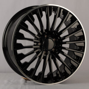 3062 18" × 8J · 5x112 · ET35 · Black Polish Lip