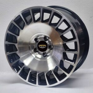 MAS1258 19" × 8.5J · 5x112 · ET35 · Black Silver