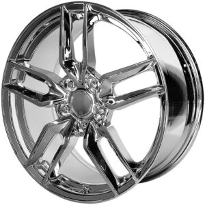 PR160C 20" × 10J · 5x120 · ET79 · Chrome