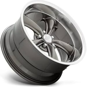 American Racing VN338 20" × 8.5J · 5x127 · ET2 · Gun Polish Lip