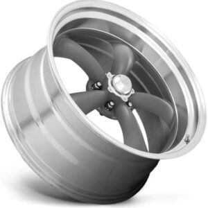 American Racing VN215 TT-II 18" × 8J · 5x114.3 · ET2 · Gun Polish Lip