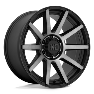 XD Series XD847 18" × 9J · 5x127 · ET0 · S-Blk Gtcc