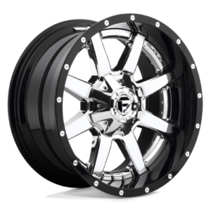 Fuel MAVERICK2pcs 22" × 10J · 8x165.1 · ET-13 · Black Chrome