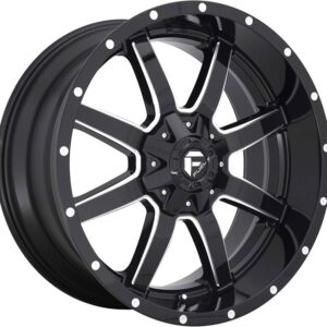 Fuel MAVERICK 20" × 10J · 6x139.7 / 6x135 · ET-19 · MB